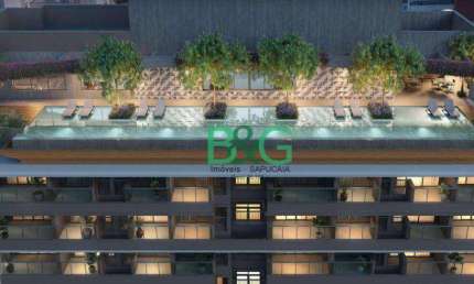 Apartamento com 1 dormitório à venda, 53 m² por R$ 935.718,30 - Higienópolis - São Paulo/SP