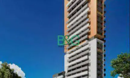 Studio com 1 dormitório à venda, 24 m² por R$ 516.978,00 - Higienópolis - São Paulo/SP