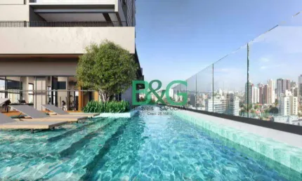 Studio com 1 dormitório à venda, 24 m² por r$ 436.590,00 - higienópolis - são paulo/sp