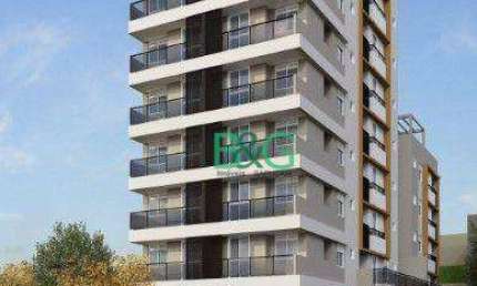 Apartamento Duplex com 1 dormitório à venda, 99 m² por R$ 1.318.680,00 - Aclimação - São Paulo/SP