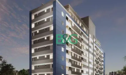 Apartamento à venda, 29 m² por R$ 208.950,00 - Vila Pereira Barreto - São Paulo/SP