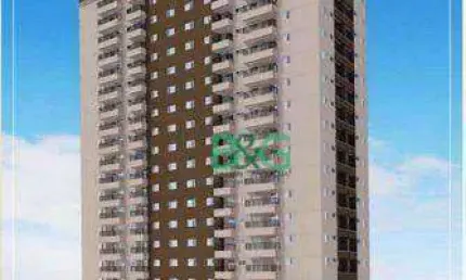 Apartamento com 3 dormitórios à venda, 76 m² por R$ 807.426,98 - Jardim Tupanci - Barueri/SP