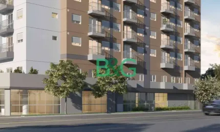 Apartamento com 1 dormitório à venda, 28 m² por R$ 304.920,00 - Vila Romana - São Paulo/SP