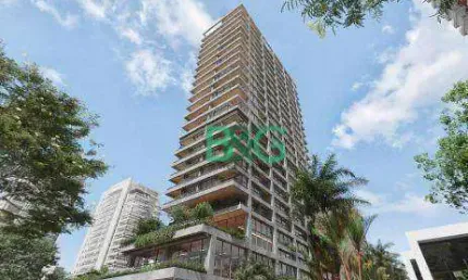 Apartamento com 2 dormitórios à venda, 74 m² por R$ 3.329.496,00 - Jardim Europa - São Paulo/SP