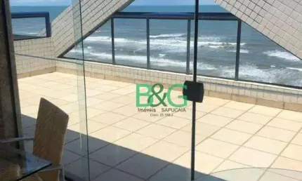 Cobertura à venda, 348 m² por R$ 1.750.000,00 - Guilhermina - Praia Grande/SP