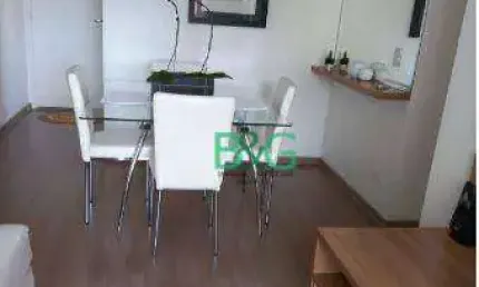 Apartamento com 2 dormitórios à venda, 52 m² por r$ 490.000,00 - chácara nossa senhora do bom conselho - são paulo/sp