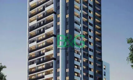 Studio com 1 dormitório à venda, 27 m² por r$ 247.959,97 - belenzinho - são paulo/sp