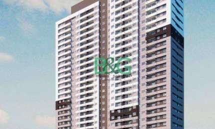 Apartamento com 2 dormitórios à venda, 55 m² por R$ 699.177,60 - Vila Anastácio - São Paulo/SP