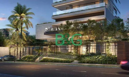 Apartamento Garden com 4 dormitórios à venda, 585 m² por R$ 16.731.000,00 - Jardim Paulista - São Paulo/SP
