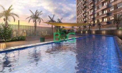 Apartamento com 2 dormitórios à venda, 38 m² por R$ 329.642,10 - Jardim São Luís - São Paulo/SP