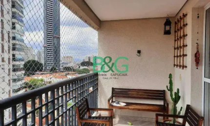 Apartamento com 3 dormitórios à venda, 142 m² por R$ 1.250.000,00 - Vila Regente Feijó - São Paulo/SP