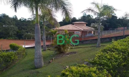 Chácara com 3 dormitórios à venda, 2000 m² por r$ 1.358.500,00 - chácaras leonard - itu/sp