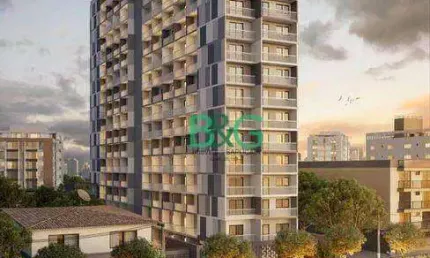 Studio com 1 dormitório à venda, 26 m² por R$ 260.913,80 - Santo Amaro - São Paulo/SP