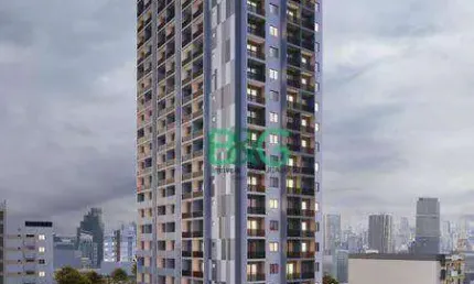 Studio com 1 dormitório à venda, 25 m² por R$ 288.308,22 - Brooklin - São Paulo/SP