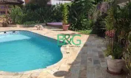 Sobrado com 5 dormitórios para alugar, 490 m² por r$ 14.300,00/mês - chácara monte alegre - são paulo/sp