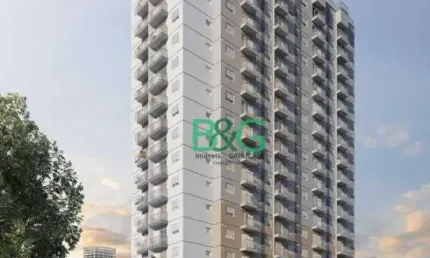 Apartamento com 1 dormitório à venda, 35 m² por r$ 346.500,00 - vila romana - são paulo/sp