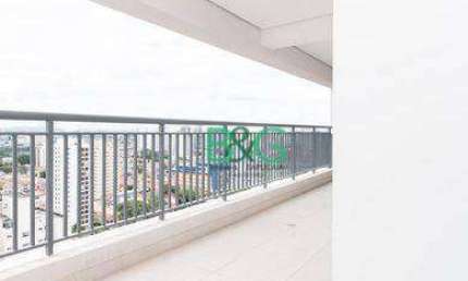 Apartamento com 3 dormitórios à venda, 97 m² por R$ 1.170.000,00 - Belenzinho - São Paulo/SP