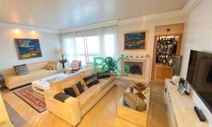 Apartamento com 4 dormitórios à venda, 180 m² por R$ 3.289.276,00 - Moema Pássaros - São Paulo/SP