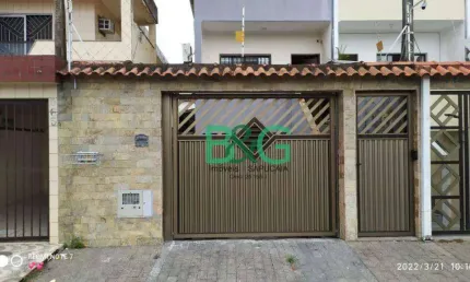 Sobrado à venda, 194 m² por R$ 750.000,00 - Vilamar - Praia Grande/SP