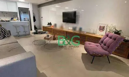 Apartamento com 2 dormitórios à venda, 108 m² por r$ 2.099.000,00 - jardim das perdizes - são paulo/sp