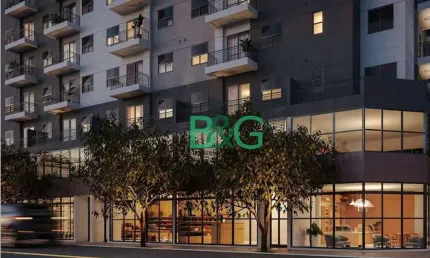 Studio com 2 dormitórios à venda, 38 m² por R$ 346.401,00 - Santa Cecília - São Paulo/SP