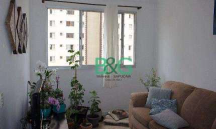 Apartamento com 2 dormitórios à venda, 52 m² por R$ 384.800,00 - Vila Parque Jabaquara - São Paulo/SP