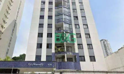 Apartamento com 4 dormitórios à venda, 169 m² por r$ 1.469.000,00 - bosque da saúde - são paulo/sp