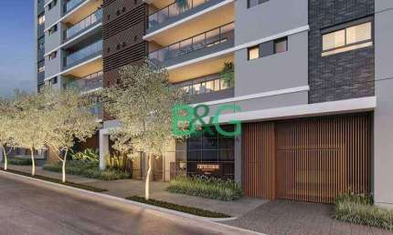 Apartamento com 4 dormitórios à venda, 169 m² por R$ 3.728.305,10 - Vila Clementino - São Paulo/SP