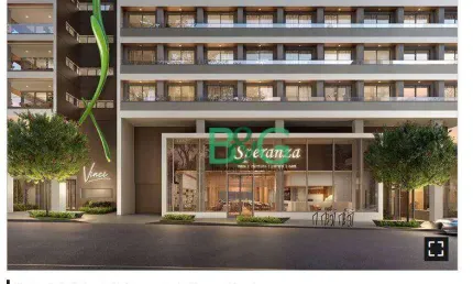 Studio com 1 dormitório à venda, 22 m² por r$ 598.329,66 - indianópolis - são paulo/sp