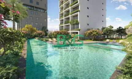 Apartamento à venda, 133 m² por R$ 1.853.995,77 - Campo Belo - São Paulo/SP