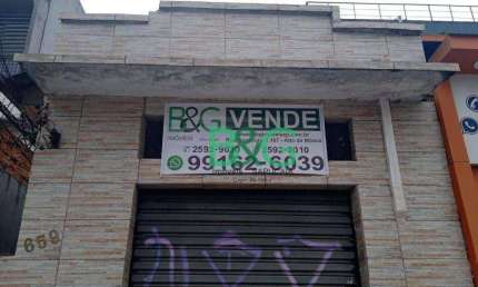 Salão à venda, 185 m² por R$ 557.000,00 - Vila Formosa - São Paulo/SP