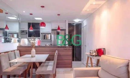 Apartamento com 3 dormitórios à venda, 64 m² por R$ 569.000,00 - Tatuapé - São Paulo/SP