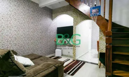Sobrado à venda, 100 m² por r$ 676.000,00 - mooca - são paulo/sp