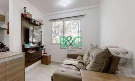 Apartamento com 2 dormitórios à venda, 47 m² por R$ 229.000,00 - Jardim Helga - São Paulo/SP
