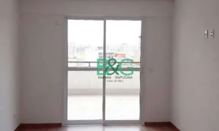 Apartamento com 1 dormitório para alugar, 55 m² por R$ 3.460,12/mês - Centro - São Paulo/SP