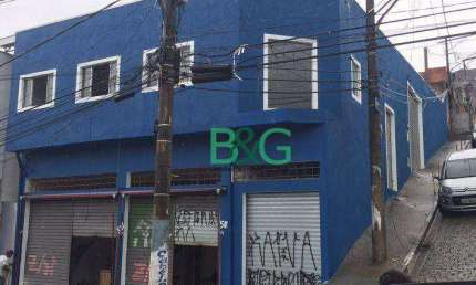 Salão à venda, 297 m² por R$ 940.000,00 - Jardim Peri - São Paulo/SP