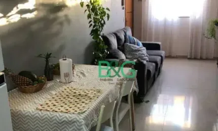 Apartamento com 2 dormitórios à venda, 47 m² por r$ 240.000,00 - vila euthalia - são paulo/sp