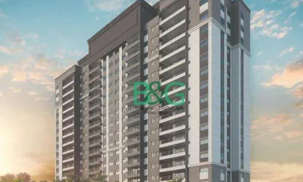 Apartamento com 4 dormitórios à venda, 116 m² por R$ 1.355.167,44 - Barra Funda - São Paulo/SP