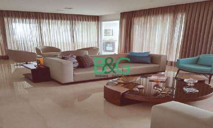 Apartamento à venda, 297 m² por R$ 4.850.000,00 - Jardim Anália Franco - São Paulo/SP