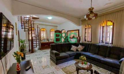 Sobrado com 3 dormitórios à venda, 320 m² por R$ 889.000,00 - Quarta Parada - São Paulo/SP