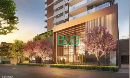 Apartamento com 3 dormitórios à venda, 136 m² por R$ 1.998.003,70 - Brooklin - São Paulo/SP