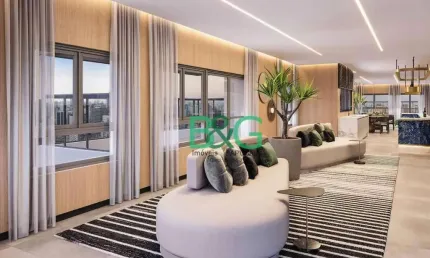 Apartamento com 4 dormitórios à venda, 138 m² por r$ 2.928.959,00 - santo amaro - são paulo/sp