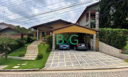 Casa à venda, 361 m² por R$ 1.270.000,00 - Granja Viana II - Cotia/SP
