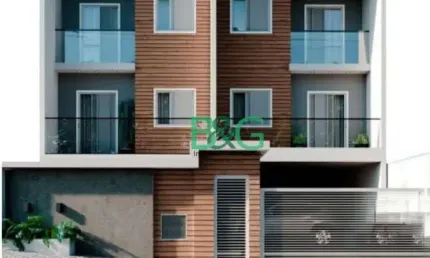Apartamento à venda, 40 m² por R$ 280.800,00 - Jardim Alvorada - Santo André/SP