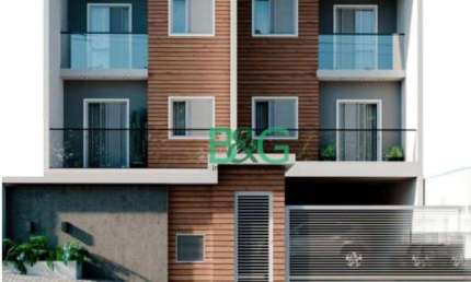 Cobertura à venda, 86 m² por R$ 416.000,00 - Jardim Alvorada - Santo André/SP