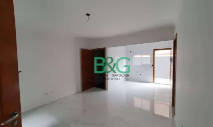 Sobrado à venda, 142 m² por R$ 531.000,00 - Vila Curuçá - Santo André/SP