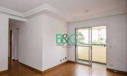Apartamento à venda, 68 m² por R$ 364.000,00 - Jardim das Palmas - São Paulo/SP