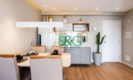 Apartamento com 1 dormitório à venda, 40 m² por R$ 637.000,00 - Tatuapé - São Paulo/SP