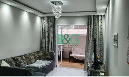 Apartamento com 2 dormitórios à venda, 68 m² por R$ 498.900,00 - Maranhão - São Paulo/SP