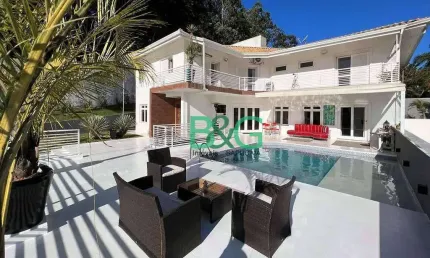 Casa à venda, 428 m² por r$ 3.450.000,00 - são paulo ii - cotia/sp
